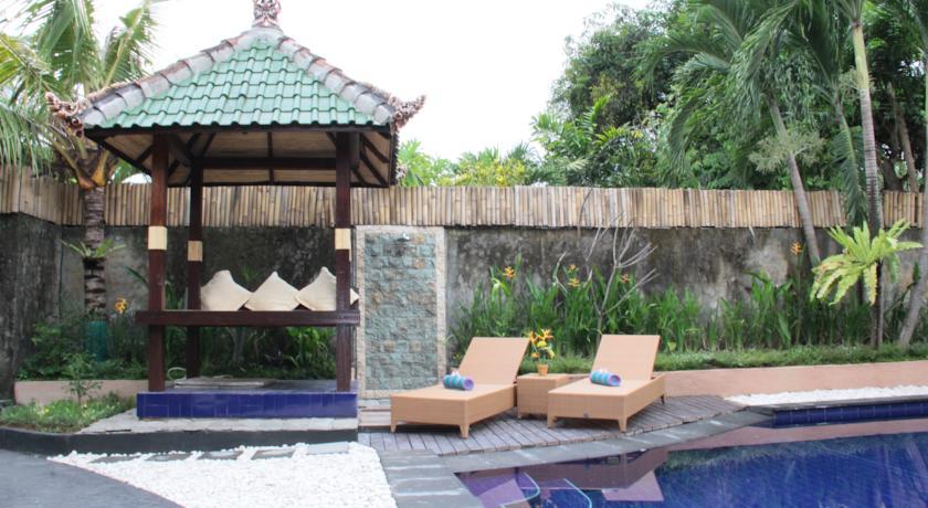 The Catur Villa 세미냑 외부 사진