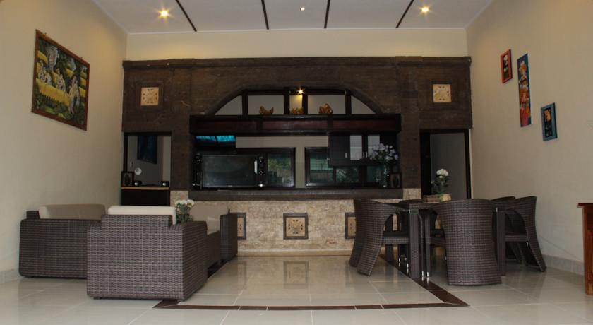 The Catur Villa 세미냑 외부 사진